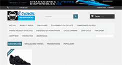 Desktop Screenshot of cycleclic.com